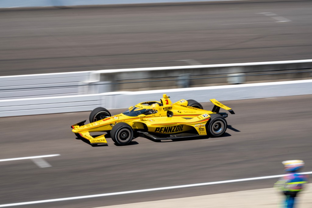 McLaughlin Sets ‘Boosted’ Time on Day 2 of Indy 500&nbsp;Testing