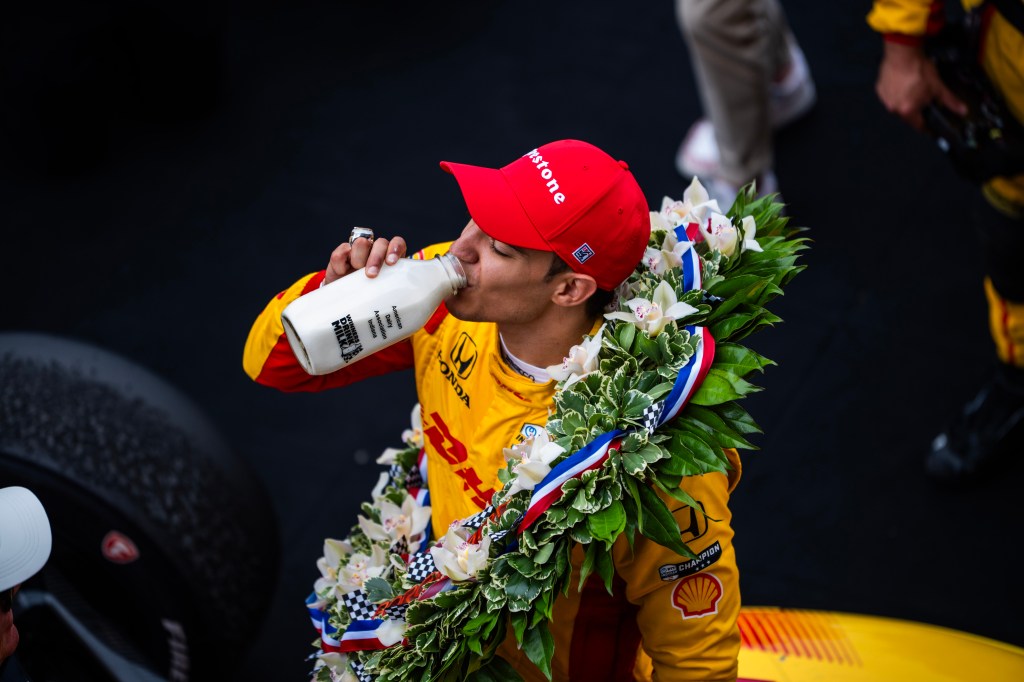 Palou Captures First Indianapolis&nbsp;500